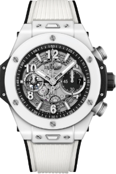 Hublot Big Bang Unico 44 mm WHITE CERAMIC 421.HX.1170.RX Hublot Big Bang Unico 44 mm WHITE CERAMIC 421.HX.1170.RX