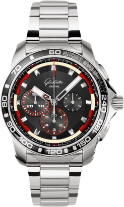 Glashutte Original Art & Technik Sport Evolution Impact Chronograph 39-31-73-73-14