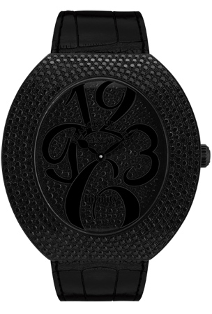 Franck Muller Infinity Ellipse 3650 QZ A NR D CD Black