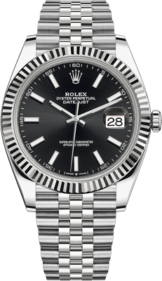 Rolex Datejust 36,39,41 mm 41 mm, Oystersteel 126334-0018