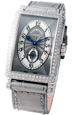 Franck Muller Long Island Chronometro 950 S6 CHR MET D Grey