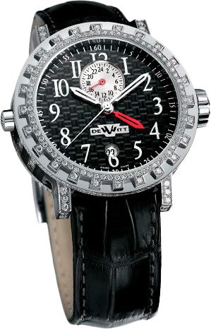 DeWitt Архив DeWitt Academia Double Fuseau GMT2 AC.2001.48/102.M600 DeWitt Архив DeWitt Academia Double Fuseau GMT2 AC.2001.48/102.M600