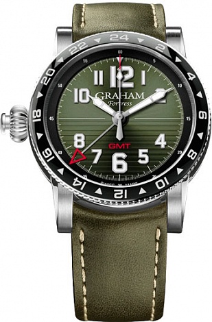 Graham Fortress GMT GREEN 2FOBC.G01A Graham Fortress GMT GREEN 2FOBC.G01A