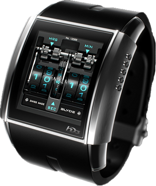 HD3 Complication Slyde Steel Slyde Steel HD3 Complication Slyde Steel Slyde Steel