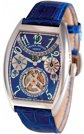 Franck Muller Cintree Curvex Perpetual Calendar Tourbillon 8880 T QP