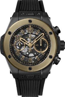 Hublot Big Bang Unico 44 mm CERAMIC MAGIC GOLD 421.CM.1130.RX Hublot Big Bang Unico 44 mm CERAMIC MAGIC GOLD 421.CM.1130.RX