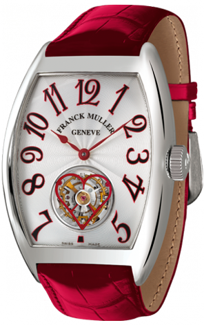 Franck Muller Cintree Curvex Tourbillon 3080 T