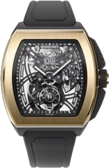 Bianchet GRANDE DATE B 1.618  Flying Tourbillon Hybrid Gold   HBGLFTGD4