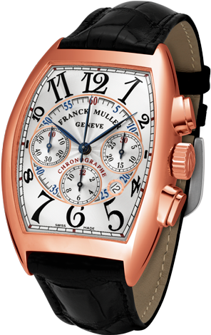 Franck Muller Cintree Curvex Chronograph 8880 CC AT Franck Muller Cintree Curvex Chronograph 8880 CC AT