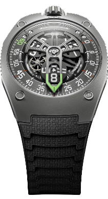 Urwerk 105 Scorpion Titan UR-150 Urwerk 105 Scorpion Titan UR-150