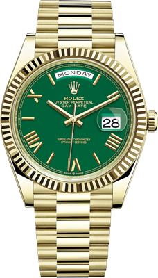 Rolex Day-Date 40 mm Yellow gold 228238-0061