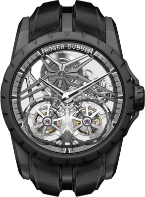 Roger Dubuis Excalibur DT CÉRAMIQUE NOIRE 45mm RDDBEX0820 Roger Dubuis Excalibur DT CÉRAMIQUE NOIRE 45mm RDDBEX0820