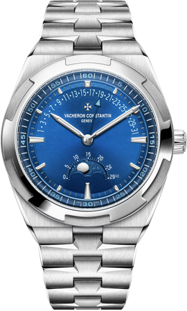 Vacheron Constantin Overseas moon phase retrograde date 4000V/210A-B911 Vacheron Constantin Overseas moon phase retrograde date 4000V/210A-B911
