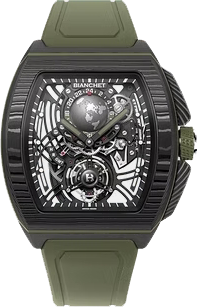 Bianchet SPORT GMT B 1.618 Flying Tourbillon CBFGFTSG4 Bianchet SPORT GMT B 1.618 Flying Tourbillon CBFGFTSG4