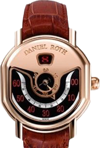 Daniel Roth Academie Ellipsocurvex papillon 318.Y.50.352.CC.BD Daniel Roth Academie Ellipsocurvex papillon 318.Y.50.352.CC.BD