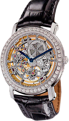 Vacheron Constantin Архив Vacheron Constantin Malte Skeleton Large Model Diamond Set 43580/000G-0000