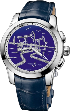 Ulysse Nardin Архив UN Hourstriker Oil Pump Boutique Exclusive 6109-131/E3-OIL-BQ