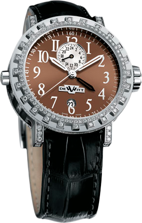 DeWitt Архив DeWitt Academia Double Fuseau GMT2 AC.2001.48/102.M152 DeWitt Архив DeWitt Academia Double Fuseau GMT2 AC.2001.48/102.M152