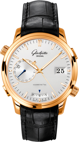 Glashutte Original Art & Technik Senator Diary 100-13-01-01-04 Glashutte Original Art & Technik Senator Diary 100-13-01-01-04