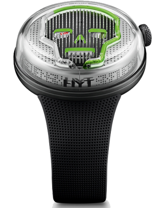 HYT Soonow Stainless steel black DLC 48.8 mm H02235 HYT Soonow Stainless steel black DLC 48.8 mm H02235