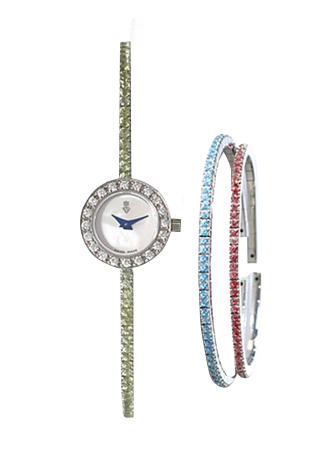 Corum Архив Corum Corum Debutante 3 bracelets 137.501.47/SETA