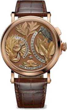 Patek Philippe Grand Complications 43 mm HOURS AND MINUTES ON DEMAND. AUTOMATON 5249R-001