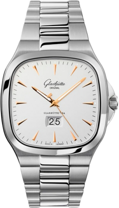 Glashutte Original 20th Century Vintage Seventies Panorama Date 39-47-11-12-14