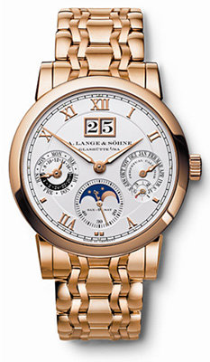 A. Lange & Sohne Архив A. Lange and Sohne Perpetual Calendar 310.232