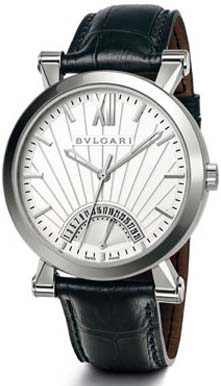 Bvlgari Sotirio Retrograde Date SB42WSLDR Bvlgari Sotirio Retrograde Date SB42WSLDR