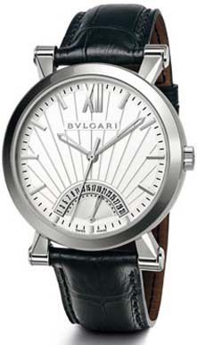 Bvlgari Sotirio Retrograde Date SB42WSLDR