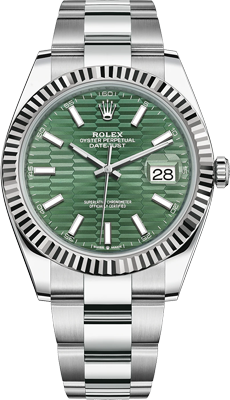 Rolex Datejust 36,39,41 mm 41 mm, Oystersteel 126334-0029