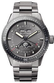 Blancpain Fifty Fathoms Bathyscaphe Quantième Complet 5054-1210-98S Blancpain Fifty Fathoms Bathyscaphe Quantième Complet 5054-1210-98S
