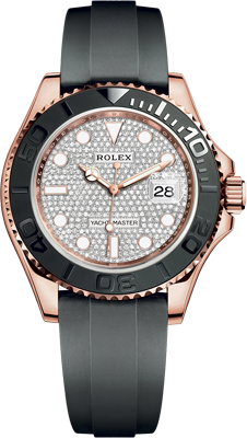 Rolex Yacht-Master 40 mm, Everose gold 126655-0005