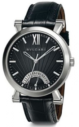 Bvlgari Sotirio Retrograde Date SB42BSLDR Bvlgari Sotirio Retrograde Date SB42BSLDR