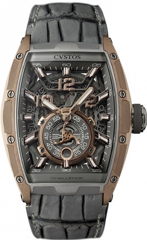 Cvstos Challenge PS 5N Brancard Grey Titanium Grey A00103.4174001 Cvstos Challenge PS 5N Brancard Grey Titanium Grey A00103.4174001