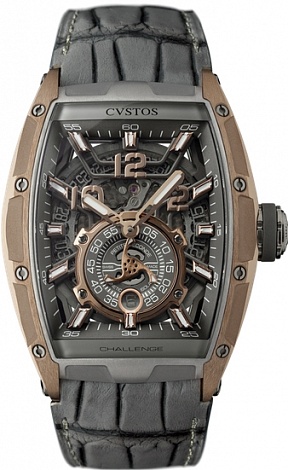 Cvstos Challenge PS 5N Brancard Grey Titanium Grey A00103.4174001