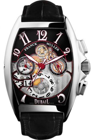 Franck Muller Dubail Dubail 8083 CC GD SQT Black