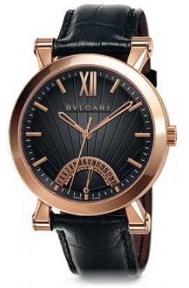 Bvlgari Sotirio Retrograde Date SBP42BGLDR