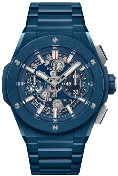 Hublot Big Bang Unico Integral Blue Ceramic 42MM 451.EX.5123.EX