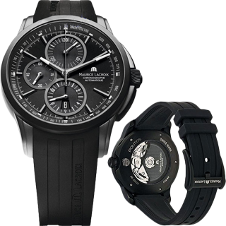 Maurice Lacroix Архив Maurice Lacroix Chronograph Full Black PT188-SS001-331 Maurice Lacroix Архив Maurice Lacroix Chronograph Full Black PT188-SS001-331
