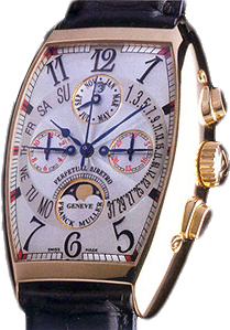 Franck Muller Архив Franck Muller Master Banker Perpetual Calendar 7850 CC QPB