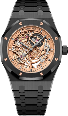 Audemars Piguet Royal Oak 41 mm Double Balance Wheel Openworked 15416CE.OO.1225CE.02 Audemars Piguet Royal Oak 41 mm Double Balance Wheel Openworked 15416CE.OO.1225CE.02
