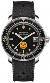 Blancpain Fifty Fathoms No Radiations 5008D-1130-B64A Blancpain Fifty Fathoms No Radiations 5008D-1130-B64A