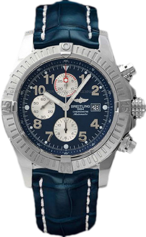 Breitling Avenger Super Avenger A13370.BLUE.CALF.BD