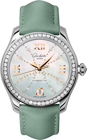 Glashutte Original Ladies Collection Lady Serenade 39-22-12-22-04