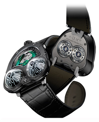 MB&F HM3 Frog Horological Machine No.3 Frog 32.BTL.B