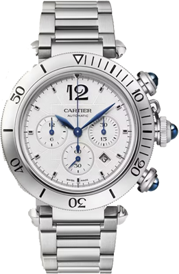 Cartier Pasha de Cartier 41 mm, steel WSPA0018 Cartier Pasha de Cartier 41 mm, steel WSPA0018