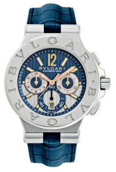 Bvlgari Diagono Chronograph 42 mm DG42C3SWGLDCH