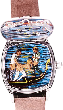 Svend Andersen Eros Gondolier Or Gris Gondolier