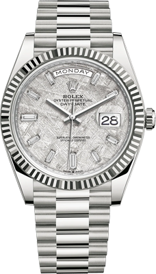 Rolex Day-Date 40 mm, white gold 228239-0055